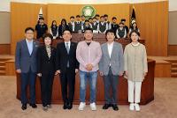 연암중 청소년 모의의회 개최